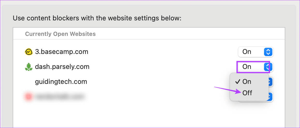 كيفية إيقاف AdBlock في Safari على iPhone وiPad وMac - %categories