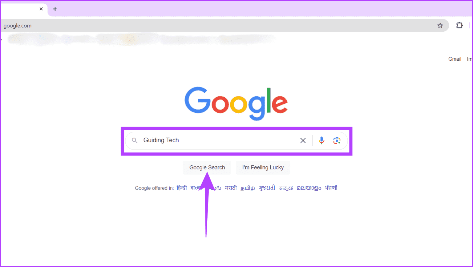 Type-your-problem-in-the-search-box-and-hit-Google-Search-button-1536x867-1 4 طرق سهلة للحصول على نتائج بحث Google حسب التاريخ