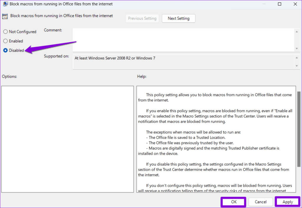 Unblock-Macros-in-Excel-1024x705-1 أهم 6 إصلاحات لخطأ "قامت Microsoft بحظر وحدات الماكرو" في Excel على Windows