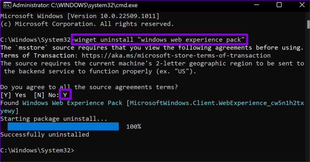 Uninstall-Widgets-on-Windows-11-1-1024x535-1 أفضل 6 إصلاحات لعدم عمل تطبيق الطقس على Windows 11