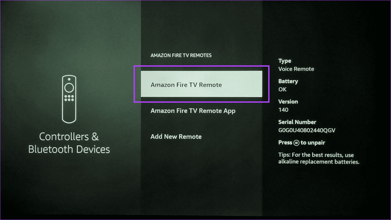 Update-firetv-remote كيفية تحديث برامج وتطبيقات Fire TV Stick