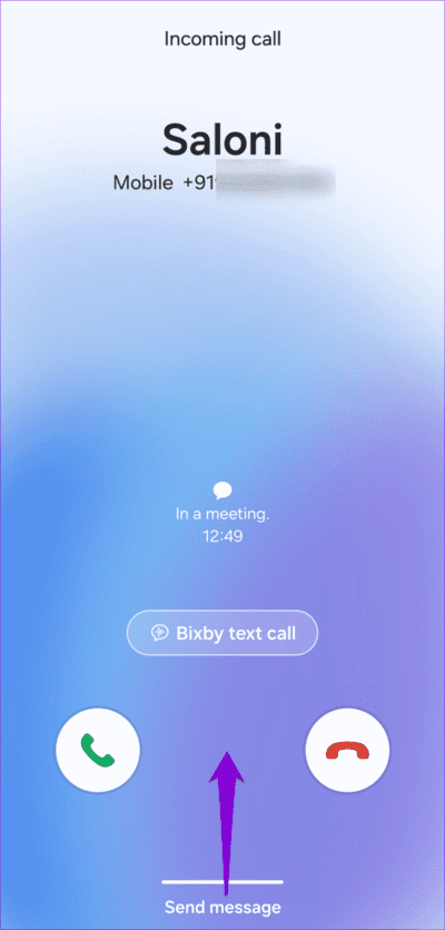 Use-Call-Reject-Message-on-Samsung-Galaxy-Phone-735x1536-1 كيفية تغيير واستخدام رسائل رفض المكالمات على Android