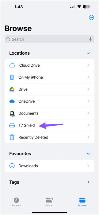 Use-External-drive-on-iPhone-2-472x1024-1 كيفية استخدام محرك أقراص خارجي على iPhone