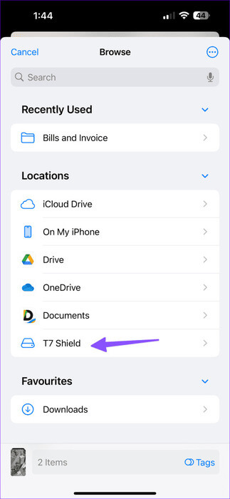 Use-External-drive-on-iPhone-5-472x1024-1 كيفية استخدام محرك أقراص خارجي على iPhone
