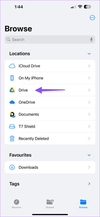 Use-External-drive-on-iPhone-8-472x1024-1 كيفية استخدام محرك أقراص خارجي على iPhone