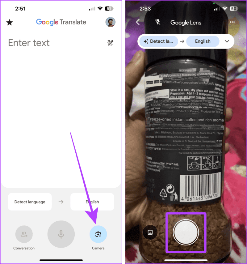 Use-Google-Translate-Using-Your-iPhone-Camera كيفية استخدام تطبيق Google Translate على iPhone