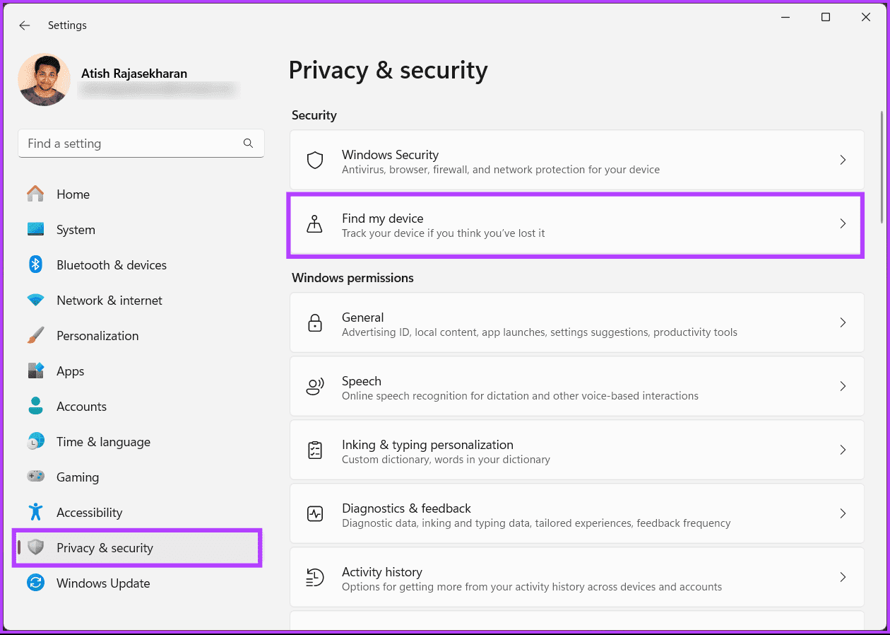 Use-Microsoft-Find-My-Device_16 كيفية استخدام Microsoft Find My Device لتتبع جهاز كمبيوتر محمول مفقود أو مسروق