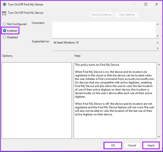 Use-Microsoft-Find-My-Device_2 كيفية استخدام Microsoft Find My Device لتتبع جهاز كمبيوتر محمول مفقود أو مسروق