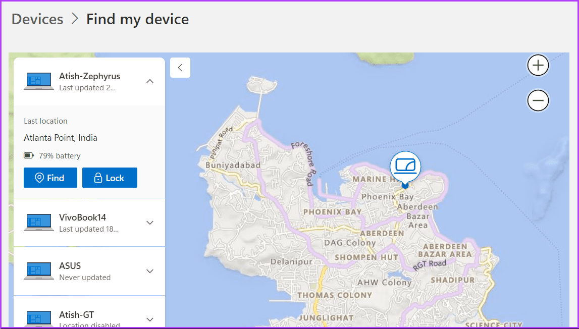 كيفية استخدام Microsoft Find My Device لتتبع جهاز كمبيوتر محمول مفقود أو مسروق - %categories