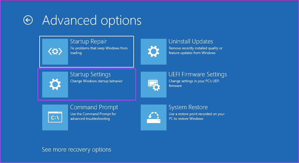 Use-Safe-Mode-to-Rule-Out-Software-Conflicts-3 أفضل 9 إصلاحات لخطأ شاشة الموت الزرقاء "WHEA_UNCORRECTABLE_ERROR" في Windows 10 و11