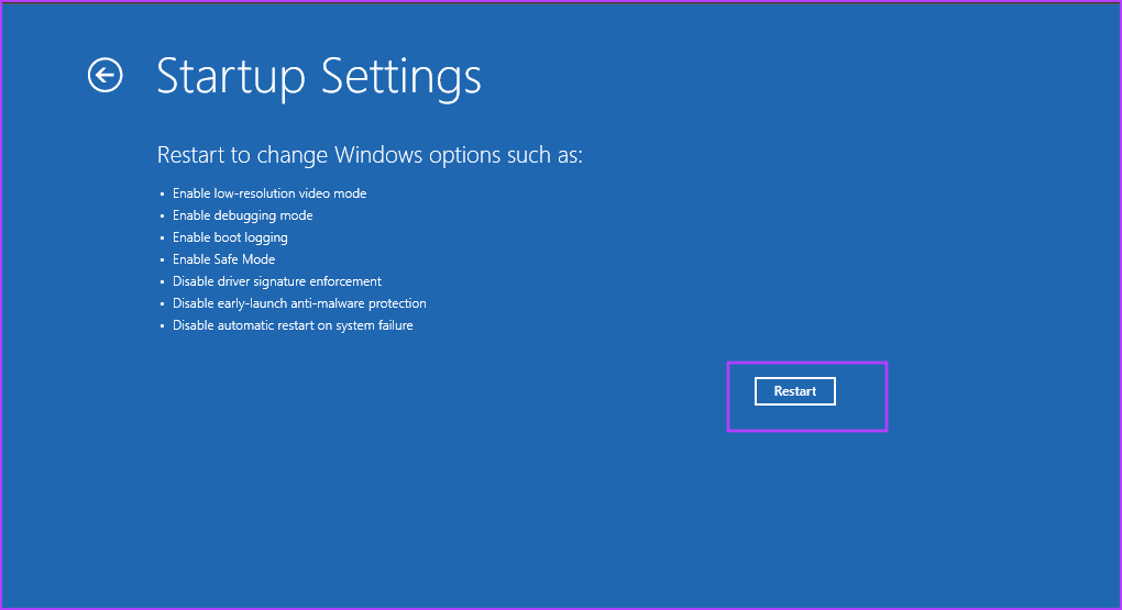 Use-Safe-Mode-to-Rule-Out-Software-Conflicts-4 أفضل 9 إصلاحات لخطأ شاشة الموت الزرقاء "WHEA_UNCORRECTABLE_ERROR" في Windows 10 و11