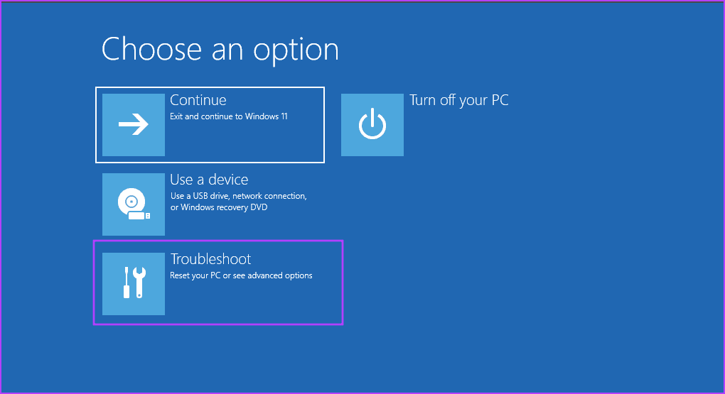 Use-Safe-Mode-to-Rule-Out-Software-Conflicts أفضل 9 إصلاحات لخطأ شاشة الموت الزرقاء "WHEA_UNCORRECTABLE_ERROR" في Windows 10 و11