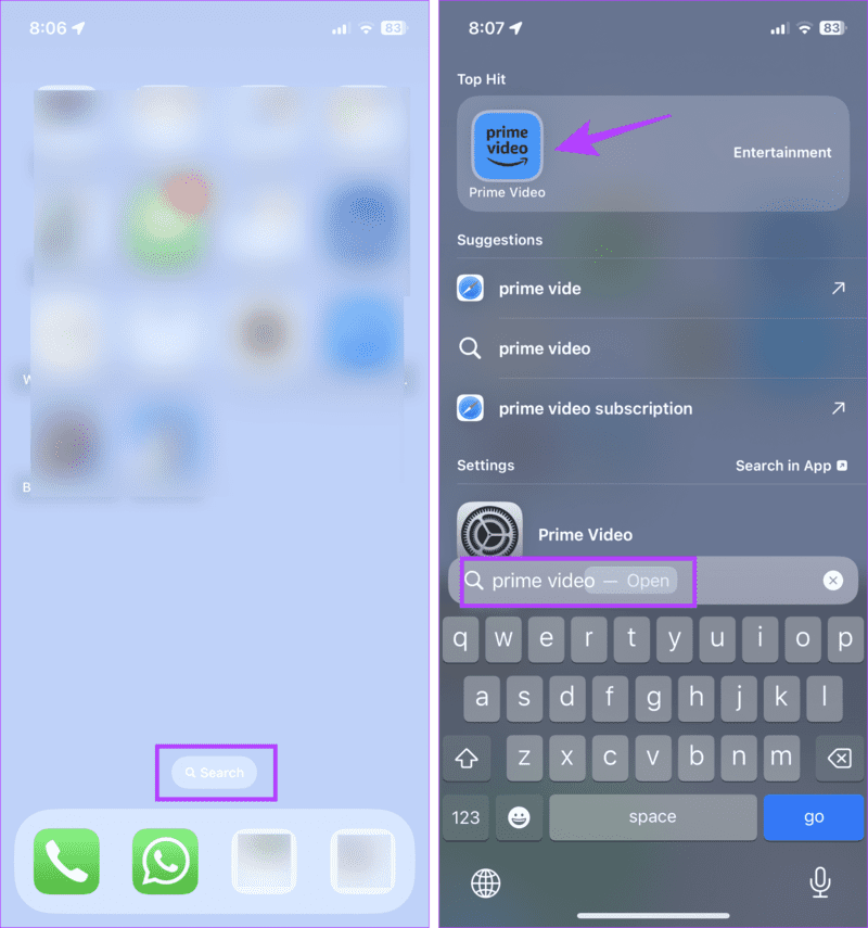 Use-Spotlight-Search-1916x2048-1 8 طرق للعثور على التطبيقات المخفية على iPhone