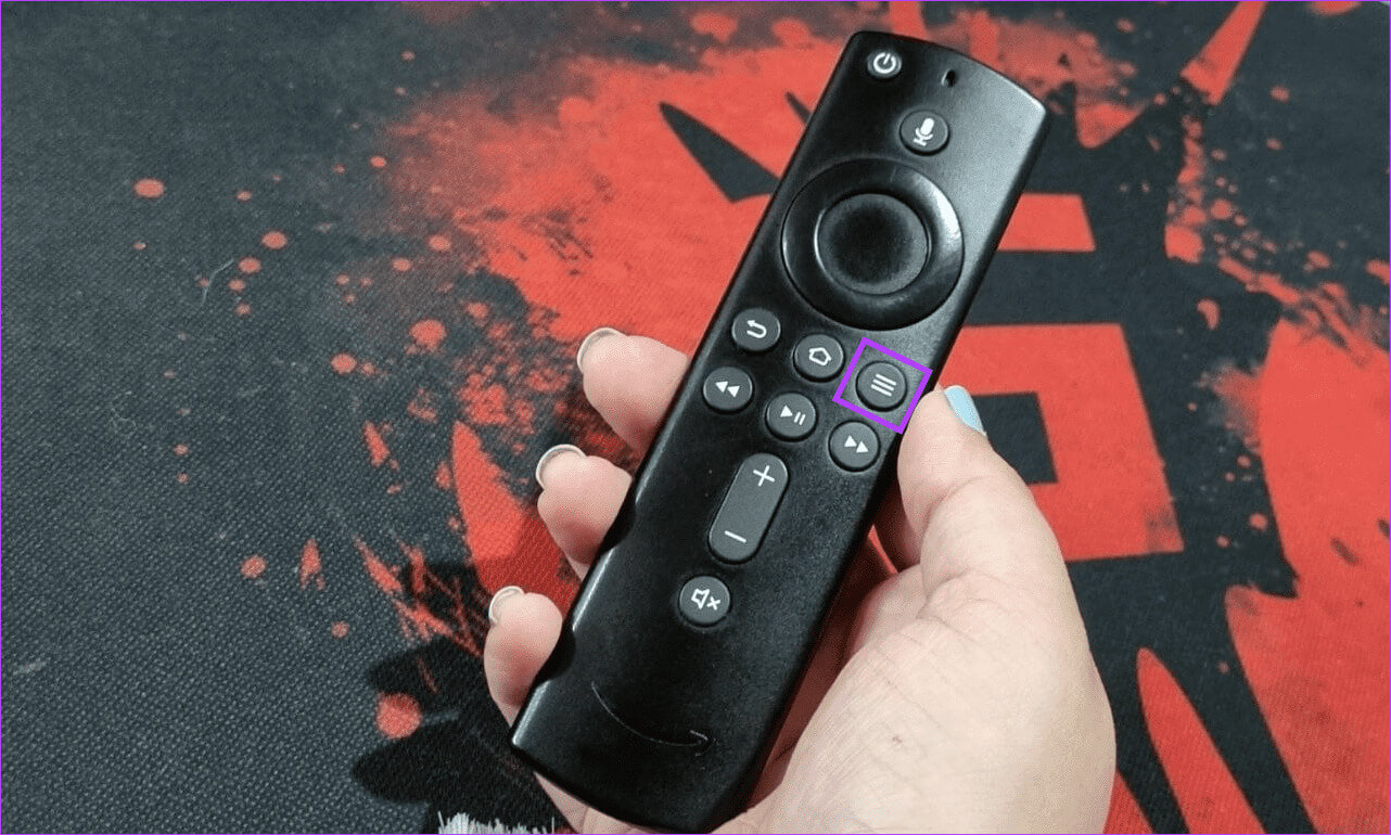 Use-fire-tv-stick-remote كيفية تحديث برامج وتطبيقات Fire TV Stick