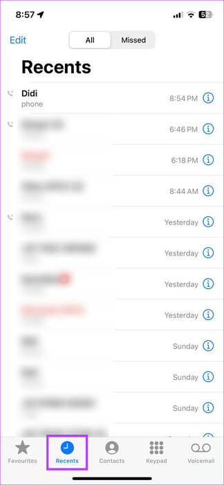 كيفية رؤية وحذف سجل المكالمات على iPhone - %categories