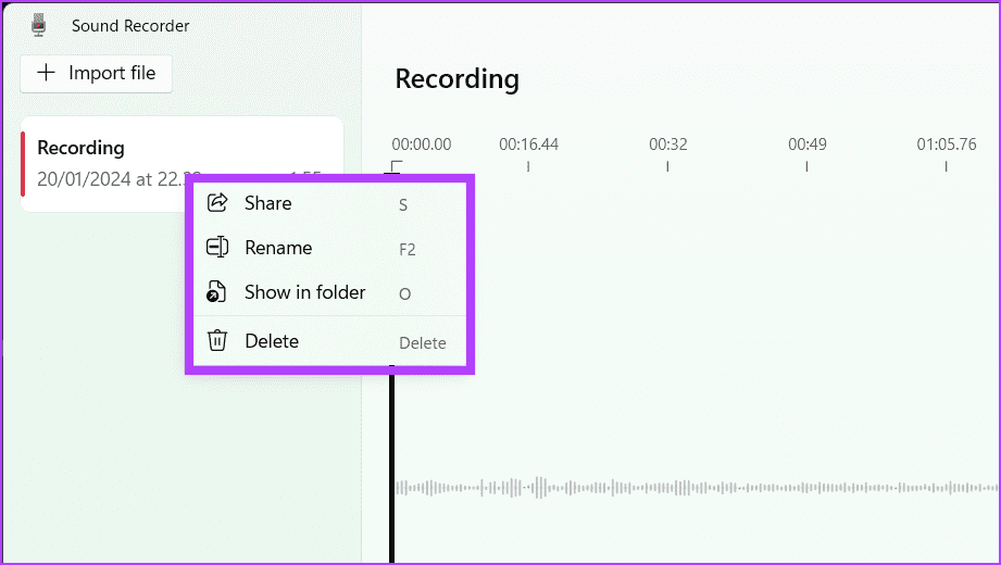 View-the-recording 3 طرق لتسجيل الصوت على Windows 11