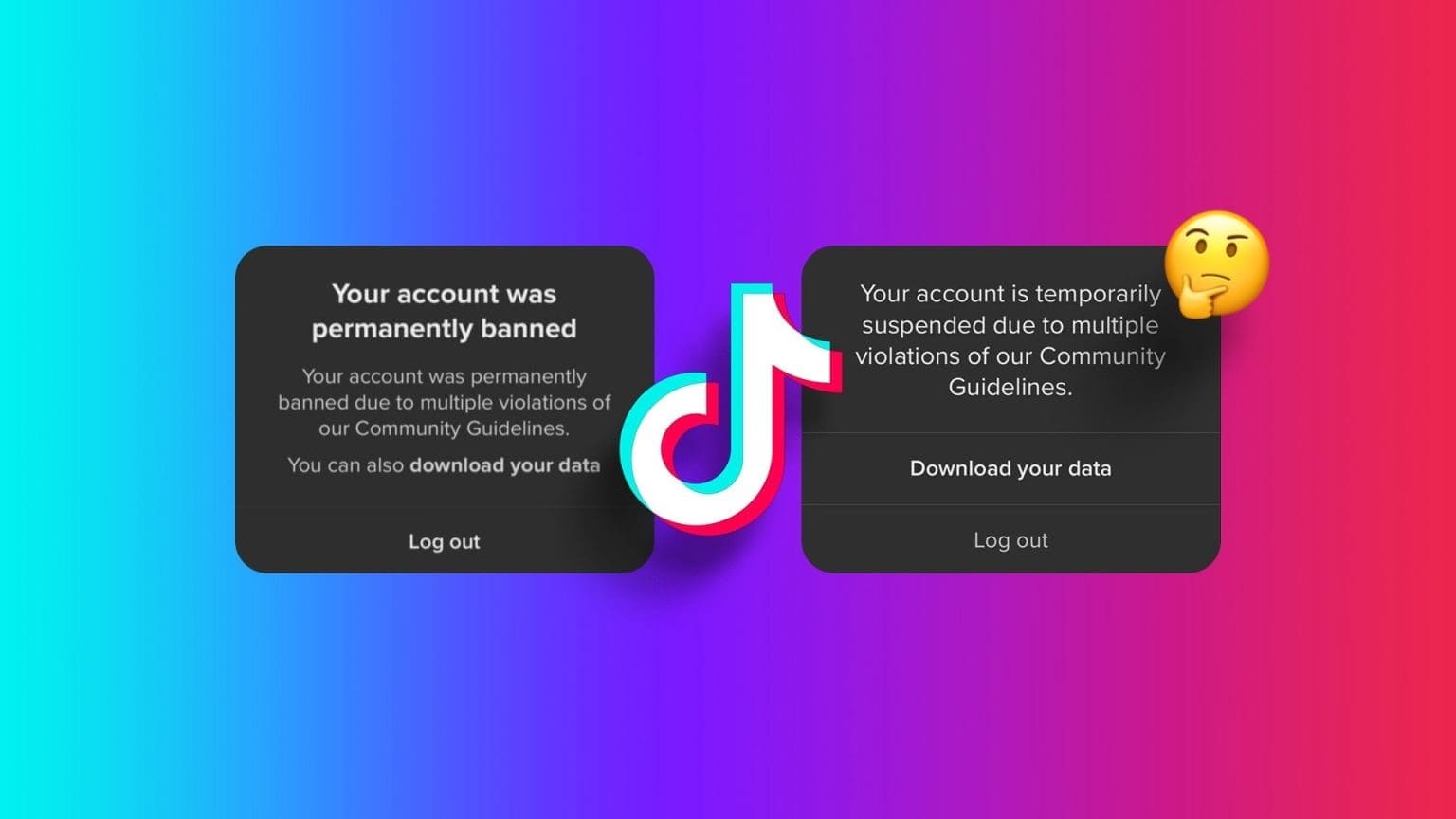 لماذا تم تعليق عمل حسابي على TikTok - %categories