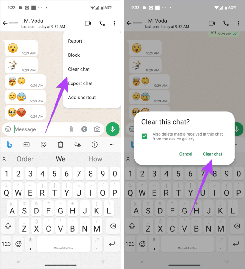 WhatsApp-Chat-conversation-delete-all-messages-1401x1536-1 كيفية حذف الدردشات والرسائل المتعددة على WhatsApp