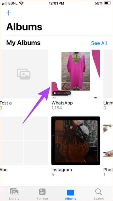 WhatsApp-Images-Folder-iPhone-576x1024-1 أين يتم تخزين مستندات أو صور WhatsApp على iPhone و Android