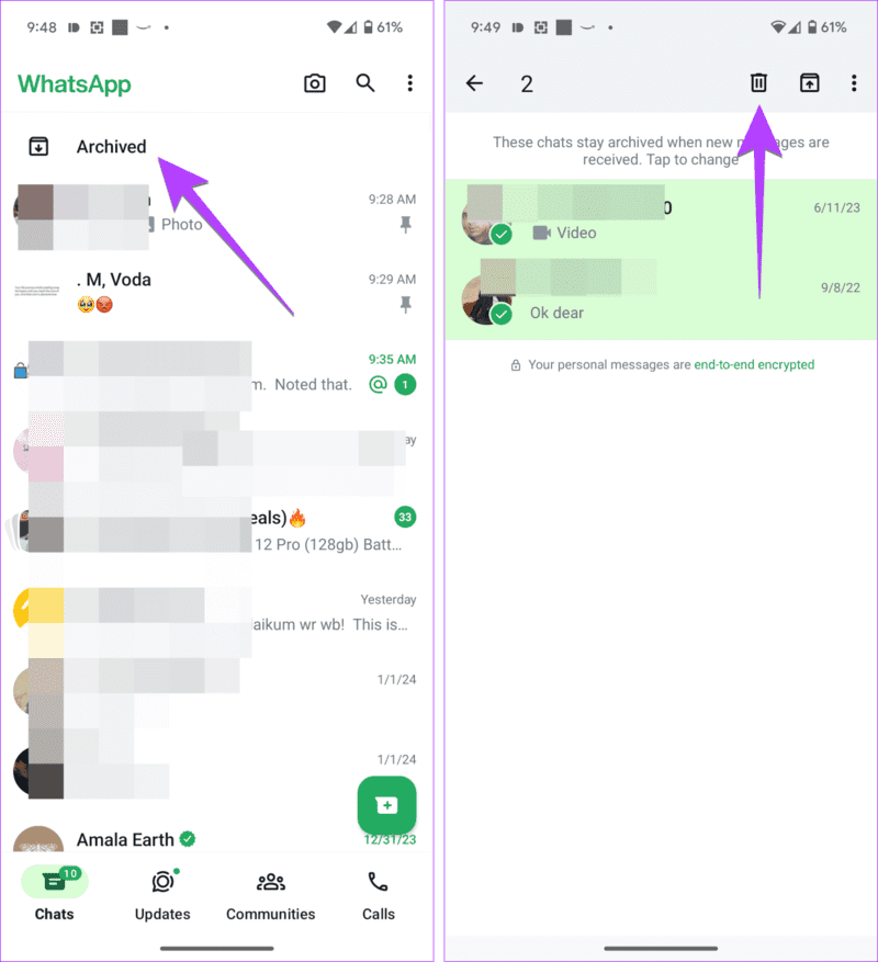 WhatsApp-delete-archived-chats-1401x1536-1 كيفية حذف الدردشات والرسائل المتعددة على WhatsApp