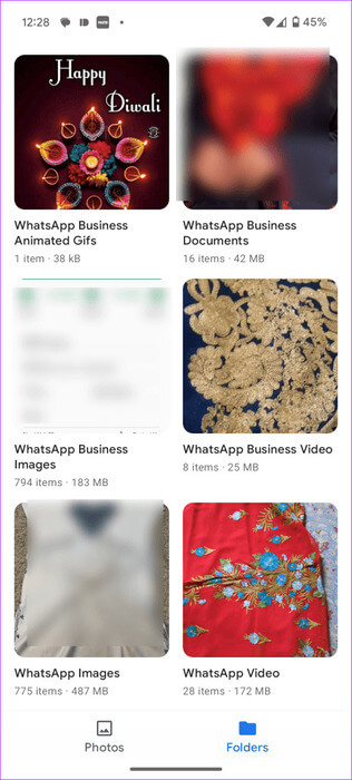 أين يتم تخزين مستندات أو صور WhatsApp على iPhone و Android - %categories