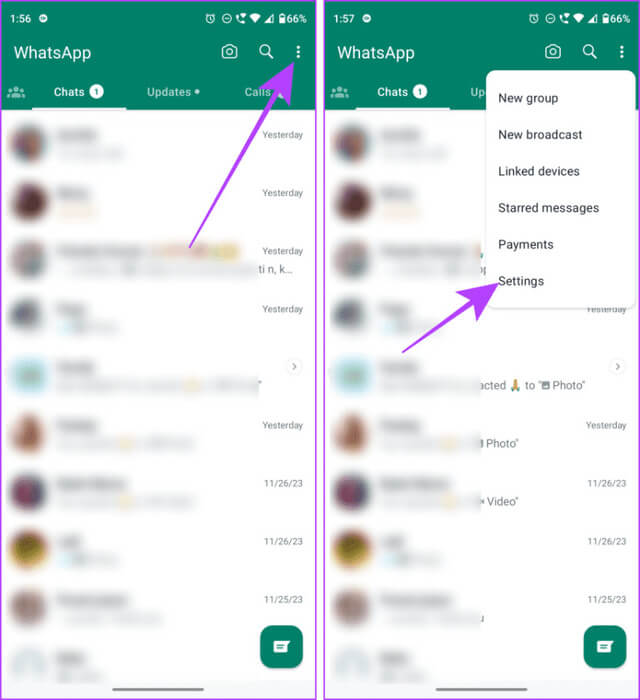 WhatsApp-on-Android-2-768x840-1 كيفية حفظ صور/فيديوهات WhatsApp في المعرض على iPhone وAndroid وWeb