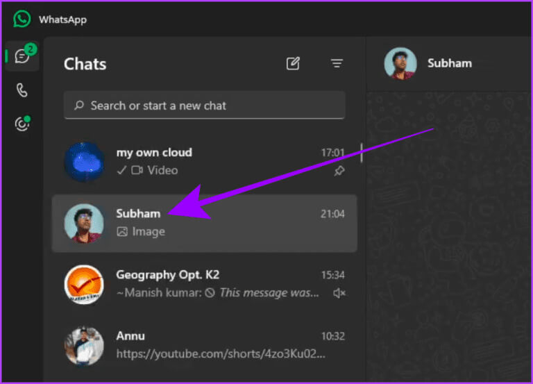 WhatsApp-on-Windows-768x553-1 كيفية حفظ صور/فيديوهات WhatsApp في المعرض على iPhone وAndroid وWeb