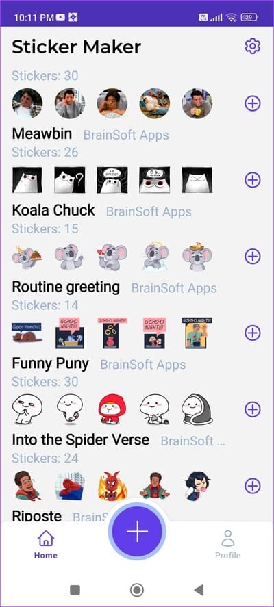 Whatsapp-Sticker-Maker أفضل 7 تطبيقات Android مجانية التي يمكنك تجربتها في فبراير 2025