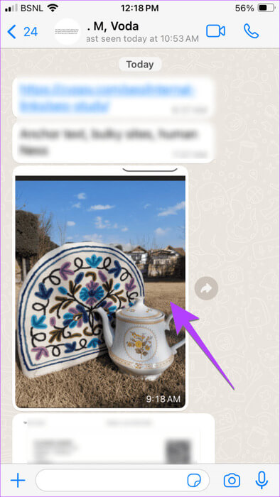 Whatsapp-image-iphone-full-screen-576x1024-1 أين يتم تخزين مستندات أو صور WhatsApp على iPhone و Android