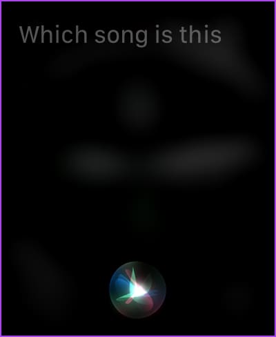 Which-Song-is-This-Siri كيفية استخدام Shazam على Apple Watch