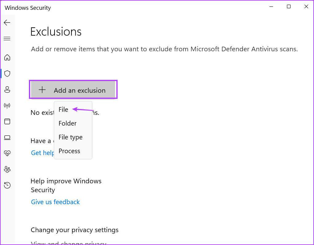 Whitelist-Steamwebhelper.exe-in-Antivirus-Software-3 أفضل 8 إصلاحات لخطأ "أحد مكونات Steam المهمة لا تستجيب" في Windows 11