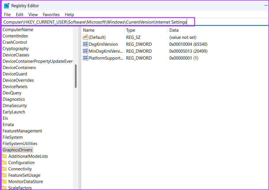 Wipe-Proxy-Settings-Using-Registry-Editor أفضل 9 إصلاحات لخطأ "هناك خطأ ما في الخادم الوكيل" في Chrome
