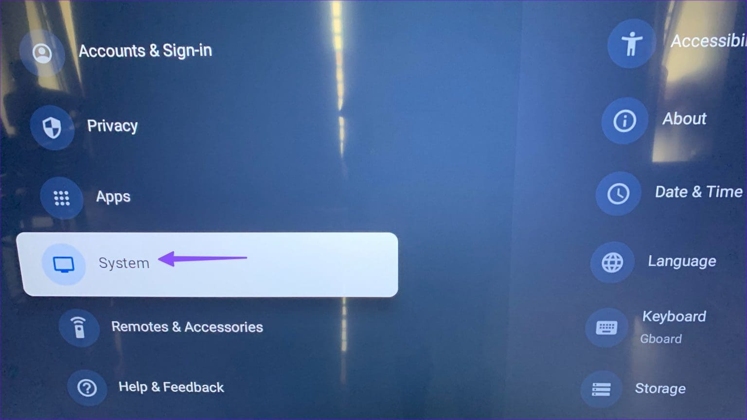 YouTube-Not-Working-on-Google-TV-10-1536x864-1 أفضل 9 طرق لإصلاح مشكلة عدم عمل YouTube على Google TV