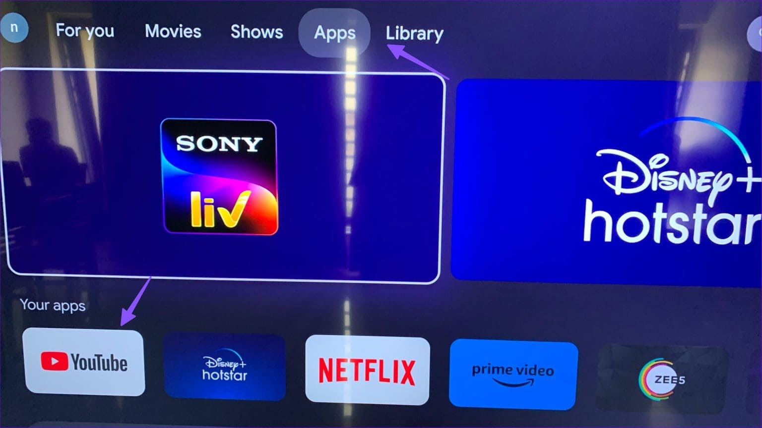 YouTube-Not-Working-on-Google-TV-14-1536x864-1 أفضل 9 طرق لإصلاح مشكلة عدم عمل YouTube على Google TV