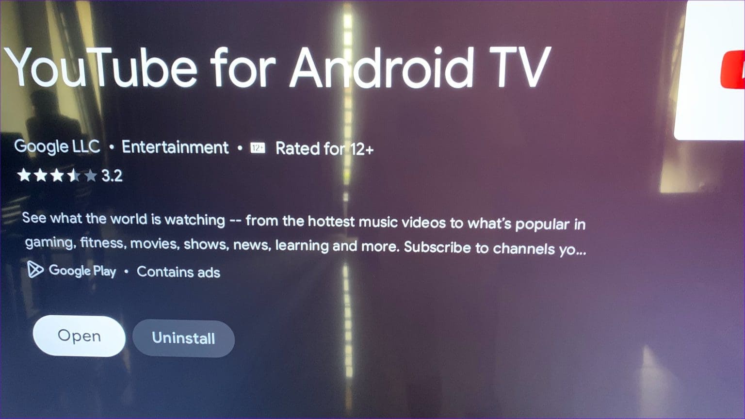 YouTube-Not-Working-on-Google-TV-15-1536x864-1 أفضل 9 طرق لإصلاح مشكلة عدم عمل YouTube على Google TV