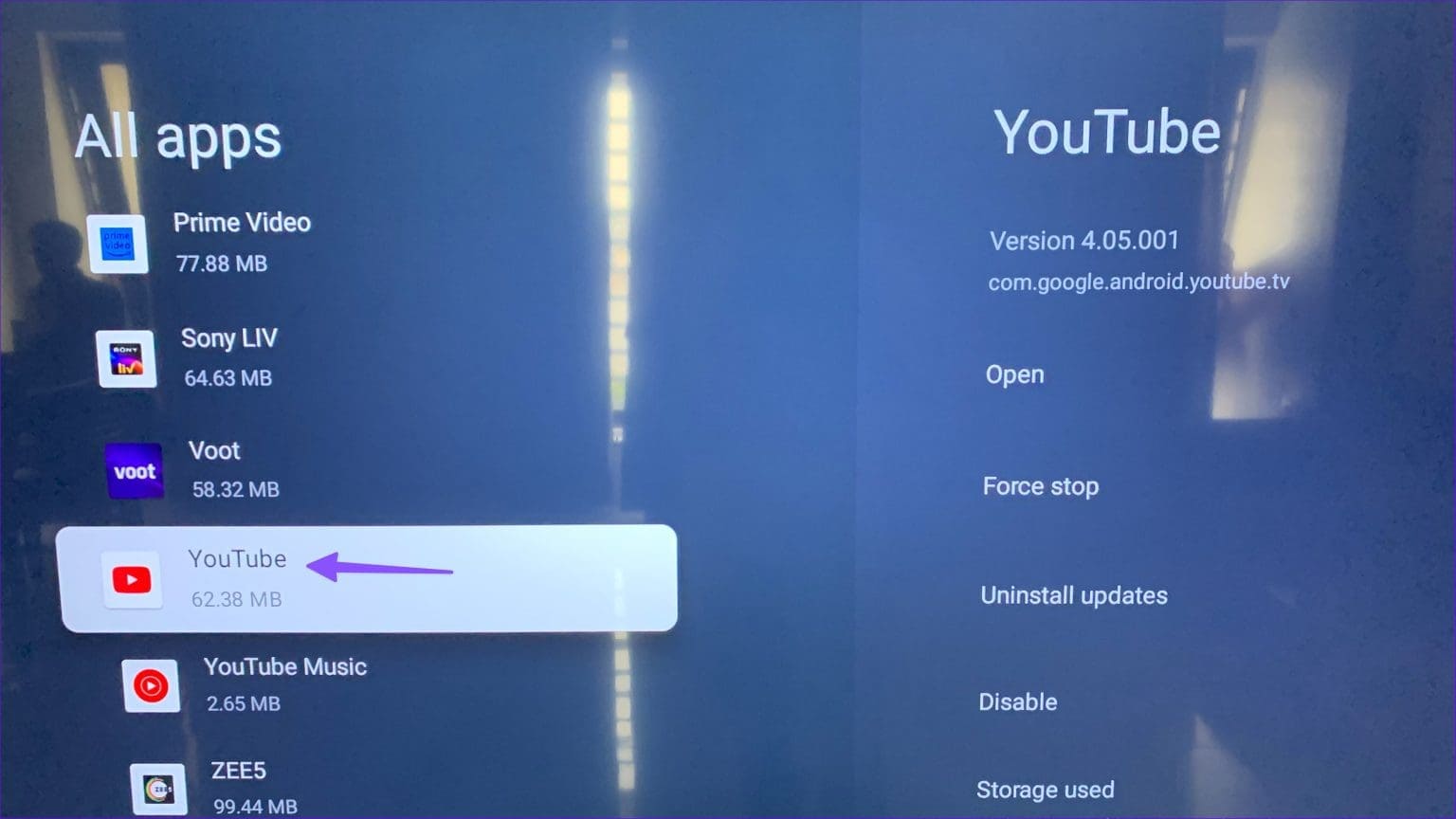 YouTube-Not-Working-on-Google-TV-6-1536x864-1 أفضل 9 طرق لإصلاح مشكلة عدم عمل YouTube على Google TV