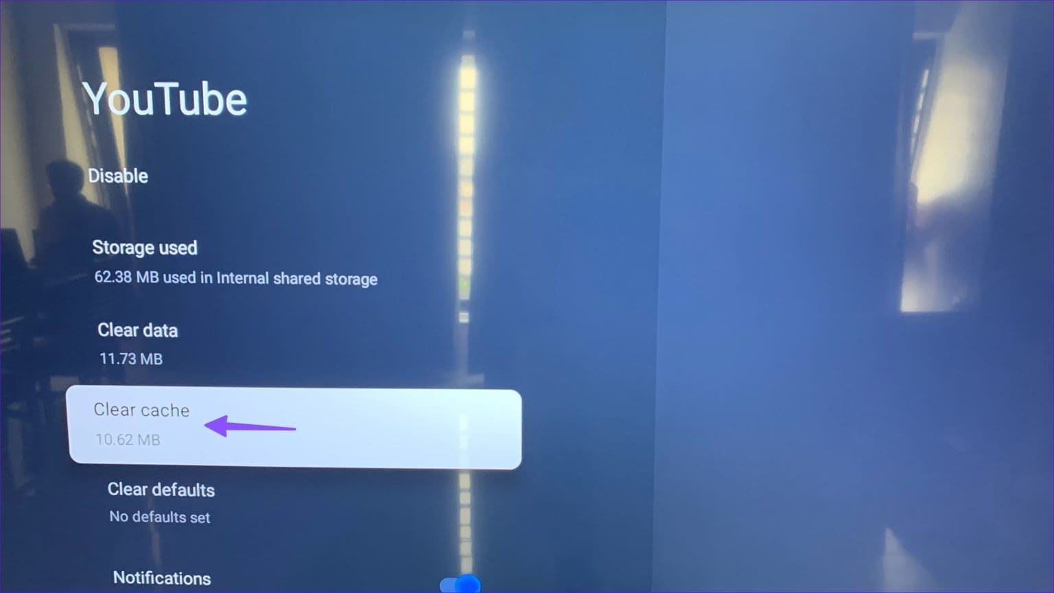 YouTube-Not-Working-on-Google-TV-7-1536x864-1 أفضل 9 طرق لإصلاح مشكلة عدم عمل YouTube على Google TV