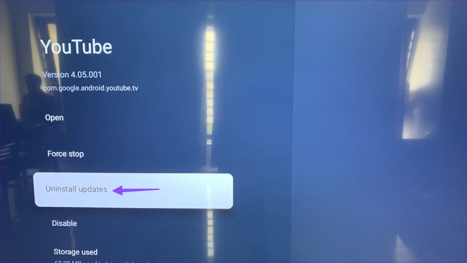 YouTube-Not-Working-on-Google-TV-8-1536x864-1 أفضل 9 طرق لإصلاح مشكلة عدم عمل YouTube على Google TV