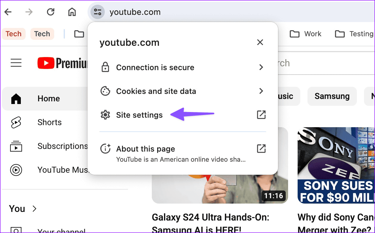 YouTube-videos-not-playing-on-PC-6 أفضل 11 طريقة لإصلاح عدم تشغيل مقاطع الفيديو على YouTube على جهاز الكمبيوتر