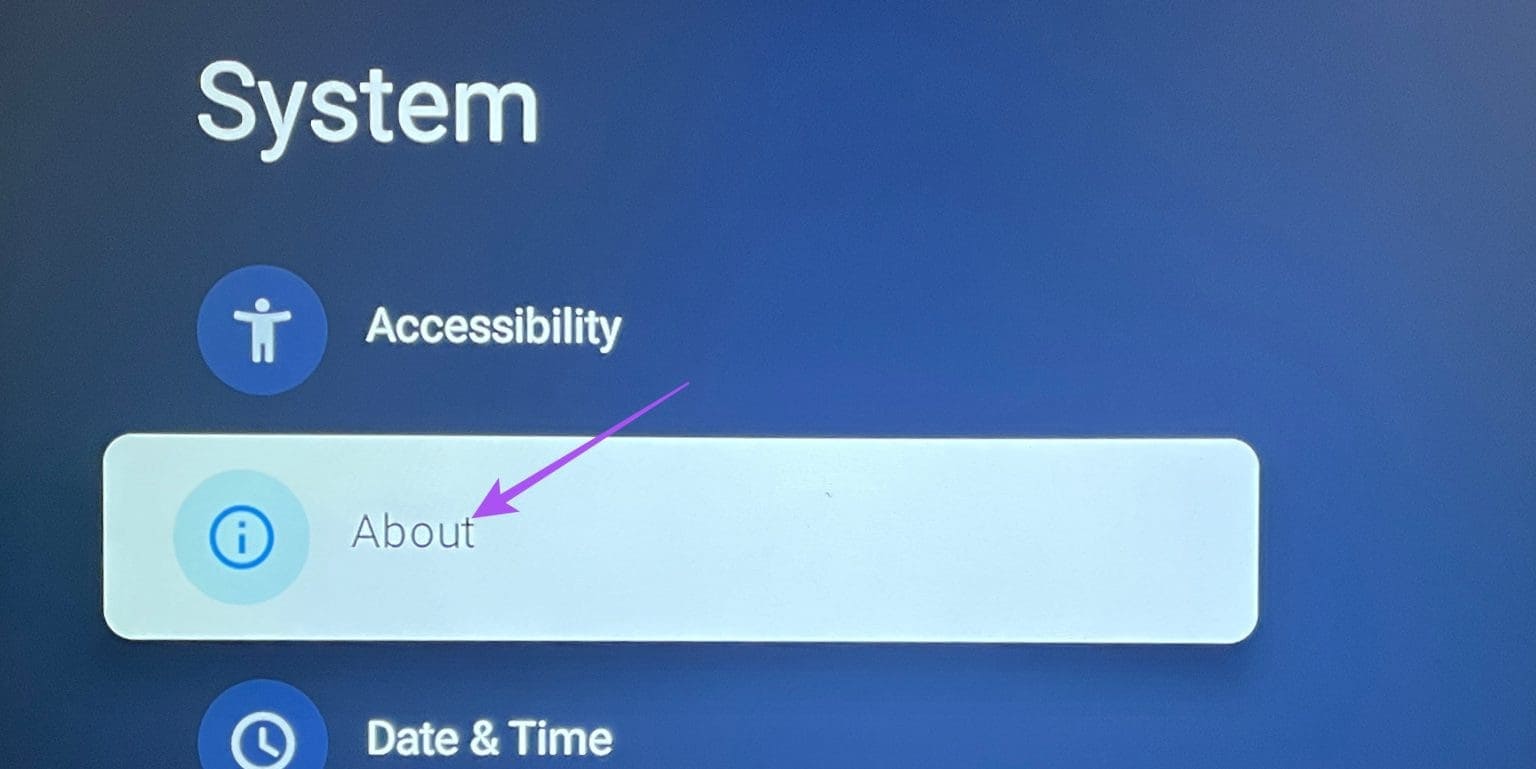 about-settings-google-tv-1536x769-1 أفضل 7 إصلاحات لعدم عمل جهاز التحكم عن بعد لجهاز Chromecast (Google TV)