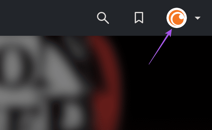 account-avatar-crunchyroll-website أفضل 7 إصلاحات لعدم عمل الترجمة على Crunchyroll على الهاتف المحمول وسطح المكتب وApple TV