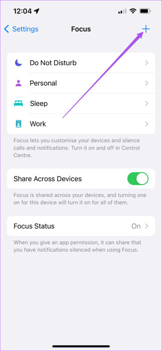 add-focus-mode-focus-settings-iphone-474x1024-1 أفضل 7 إصلاحات لعدم عمل وضع التركيز على أجهزة iPhone وiPad وMac