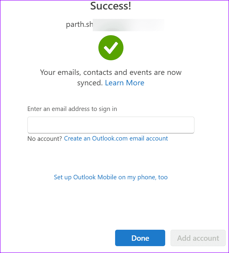 add-iCloud-Email-to-Outlook-15 كيفية ربط بريد iCloud الإلكتروني ببرنامج Outlook