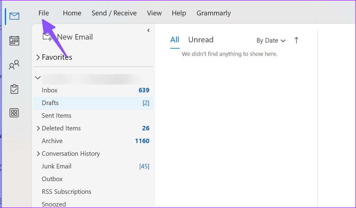 كيفية ربط بريد iCloud الإلكتروني ببرنامج Outlook - %categories
