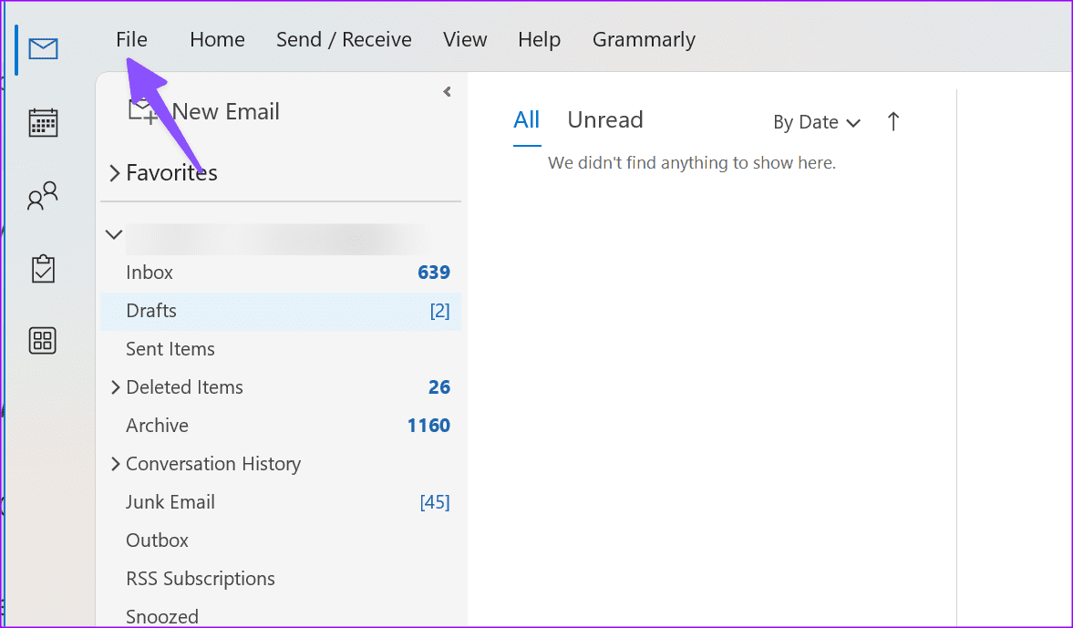 add-iCloud-Email-to-Outlook-17 كيفية ربط بريد iCloud الإلكتروني ببرنامج Outlook