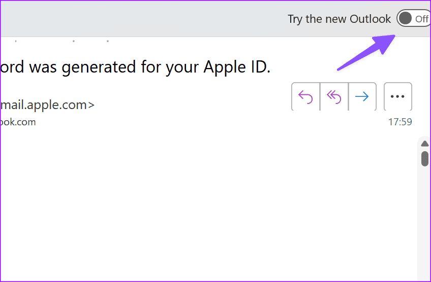 add-iCloud-Email-to-Outlook-21 كيفية ربط بريد iCloud الإلكتروني ببرنامج Outlook