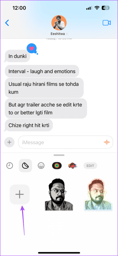 add-new-live-sticker-messages-iphone-710x1536-1 أفضل 6 إصلاحات لعدم عمل الملصقات في تطبيق Messages على iPhone