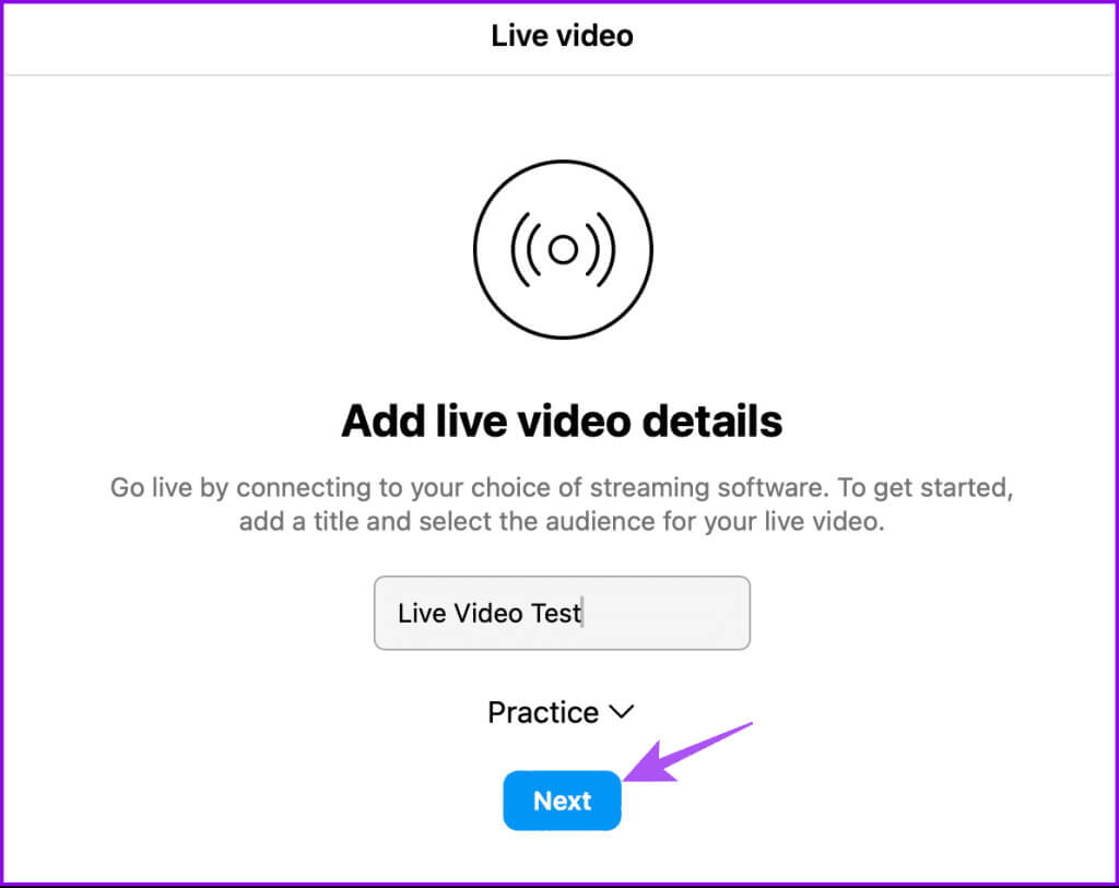 add-title-to-live-video-instagram-web-1024x813-1 كيفية البث المباشر على Instagram على الهاتف المحمول وسطح المكتب