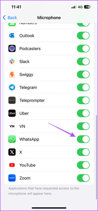 allow-microphone-access-whatsapp-screen-time-iphone-475x1024-1 أفضل 9 إصلاحات لعدم وجود صوت في مكالمات فيديو WhatsApp على iPhone وAndroid