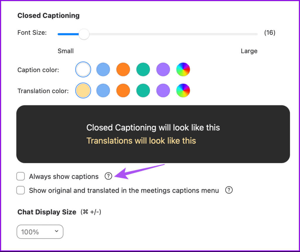 always-show-captions-zoom-desktop-1024x861-1 كيفية تمكين التسميات التوضيحية التلقائية في Zoom